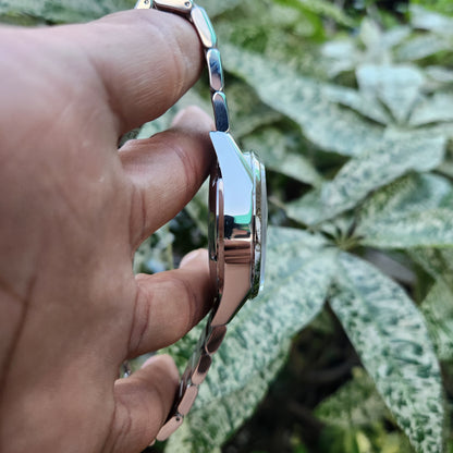 Tag Heuer Carrera Calibre 1887 Chronograph Rose Gold Indeces in White Dial 43mm