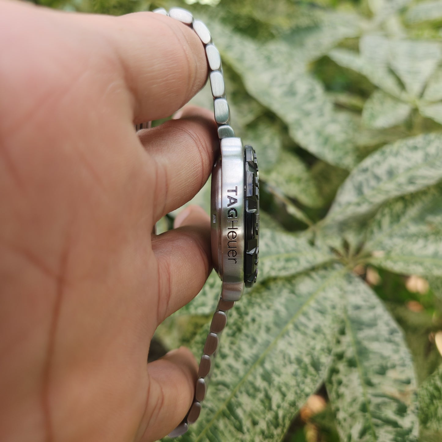 Tag Heuer F1 Chronograph Alonso Silver Dial 41mm