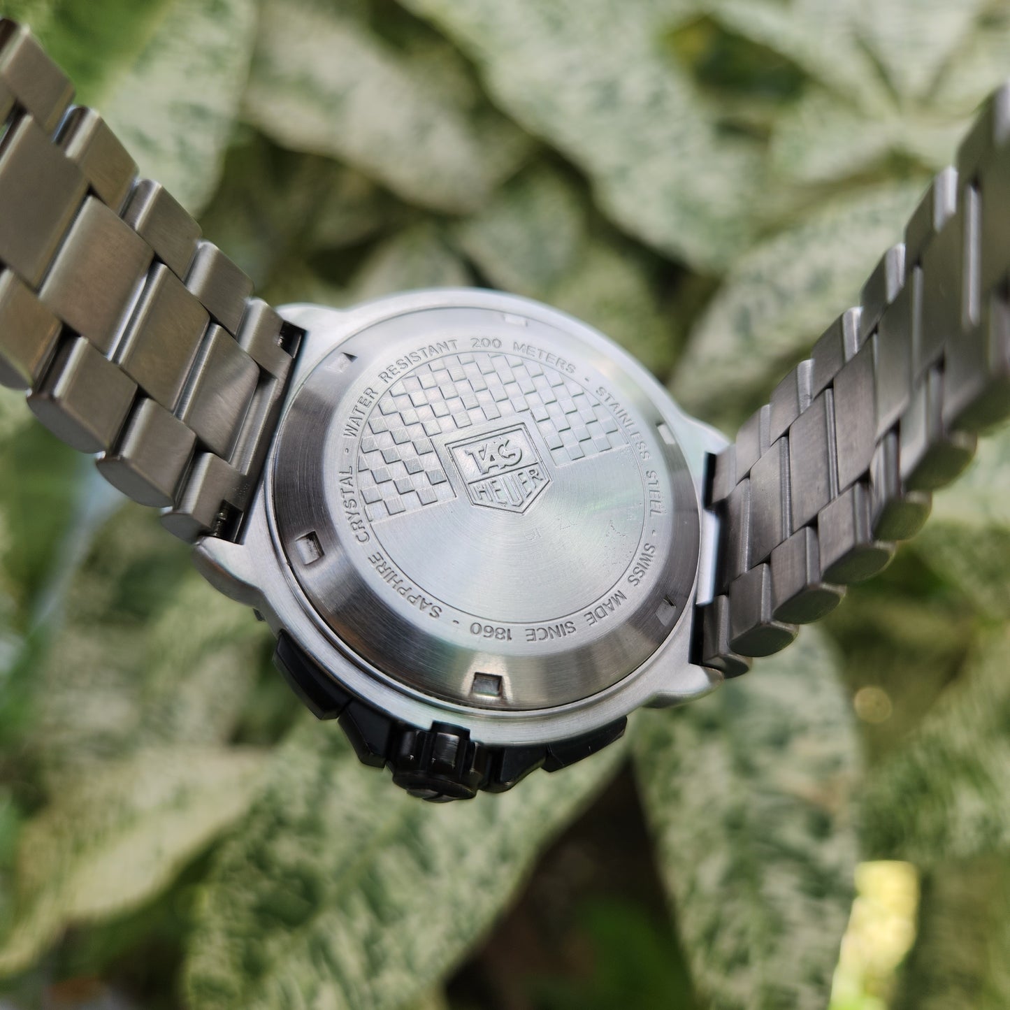 Tag Heuer F1 Chronograph Alonso Silver Dial 41mm