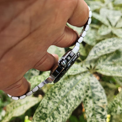 Tag Heuer F1 Chronograph Alonso Silver Dial 41mm