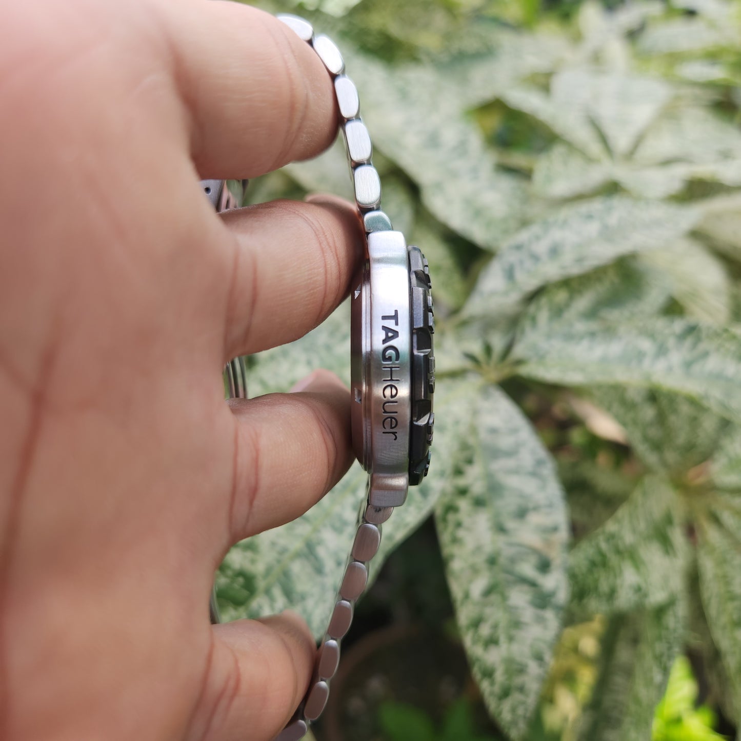 Tag Heuer F1 Chronograph Alonso Black Dial 41mm