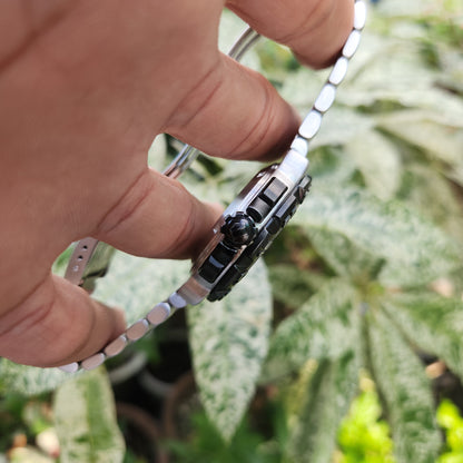 Tag Heuer F1 Chronograph Alonso Black Dial 41mm