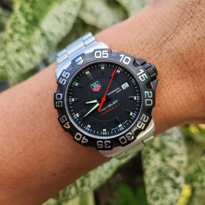 Tag Heuer F1 Black Dial 41mm