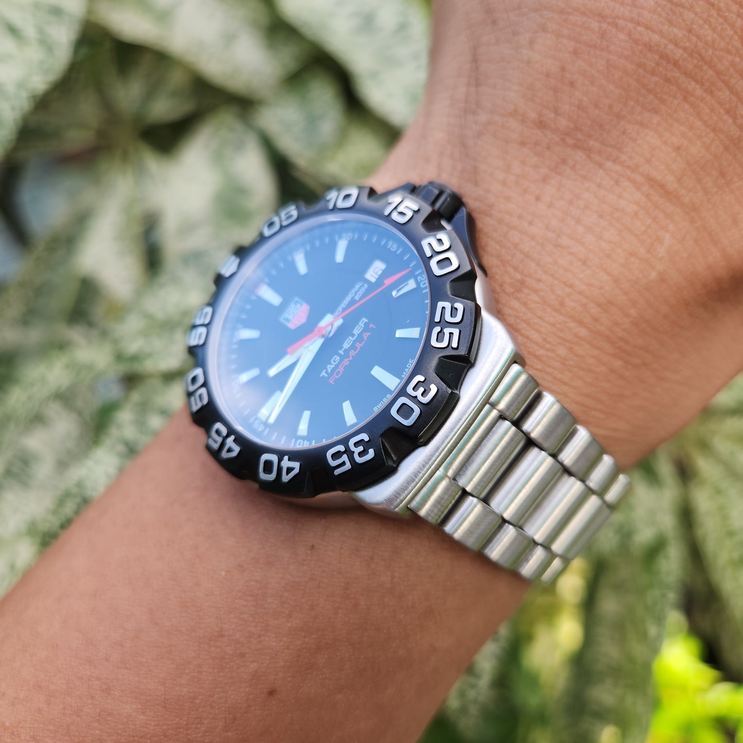 Tag Heuer F1 Black Dial 41mm