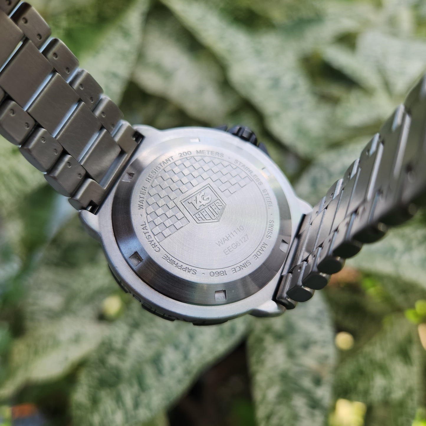 Tag Heuer F1 Black Dial 41mm