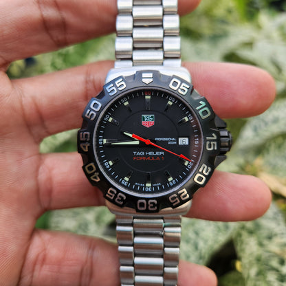 Tag Heuer F1 Black Dial 41mm