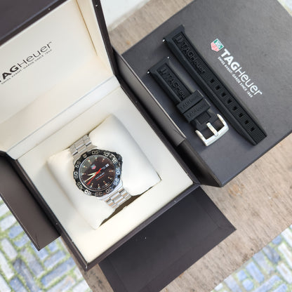 Tag Heuer F1 Black Dial 41mm
