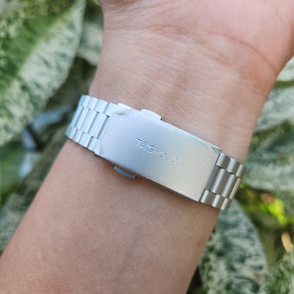 Tag Heuer F1 SolarGraph White Dial 38mm - Complete Set (Brand New)