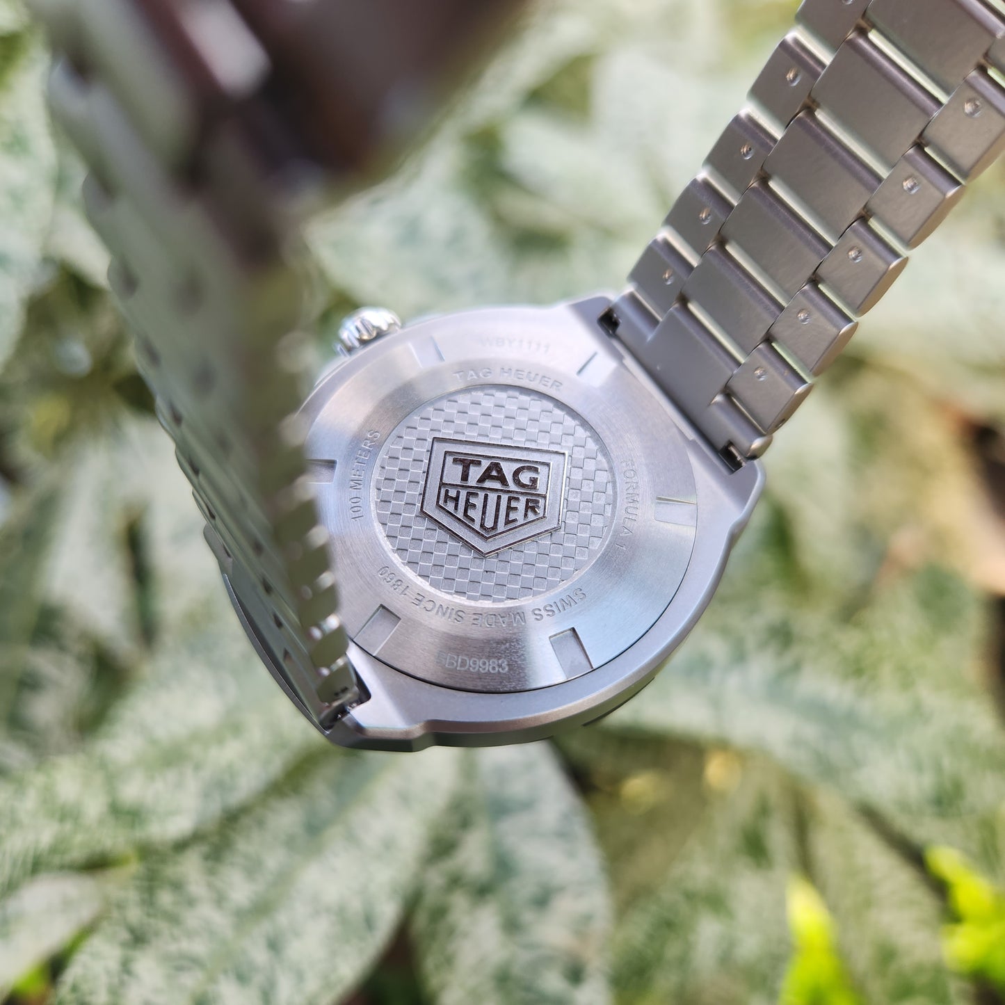 Tag Heuer F1 SolarGraph White Dial 38mm - Complete Set (Brand New)