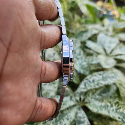 Tag Heuer F1 Calibre 5 Steel Bezel in Black Dial 41mm