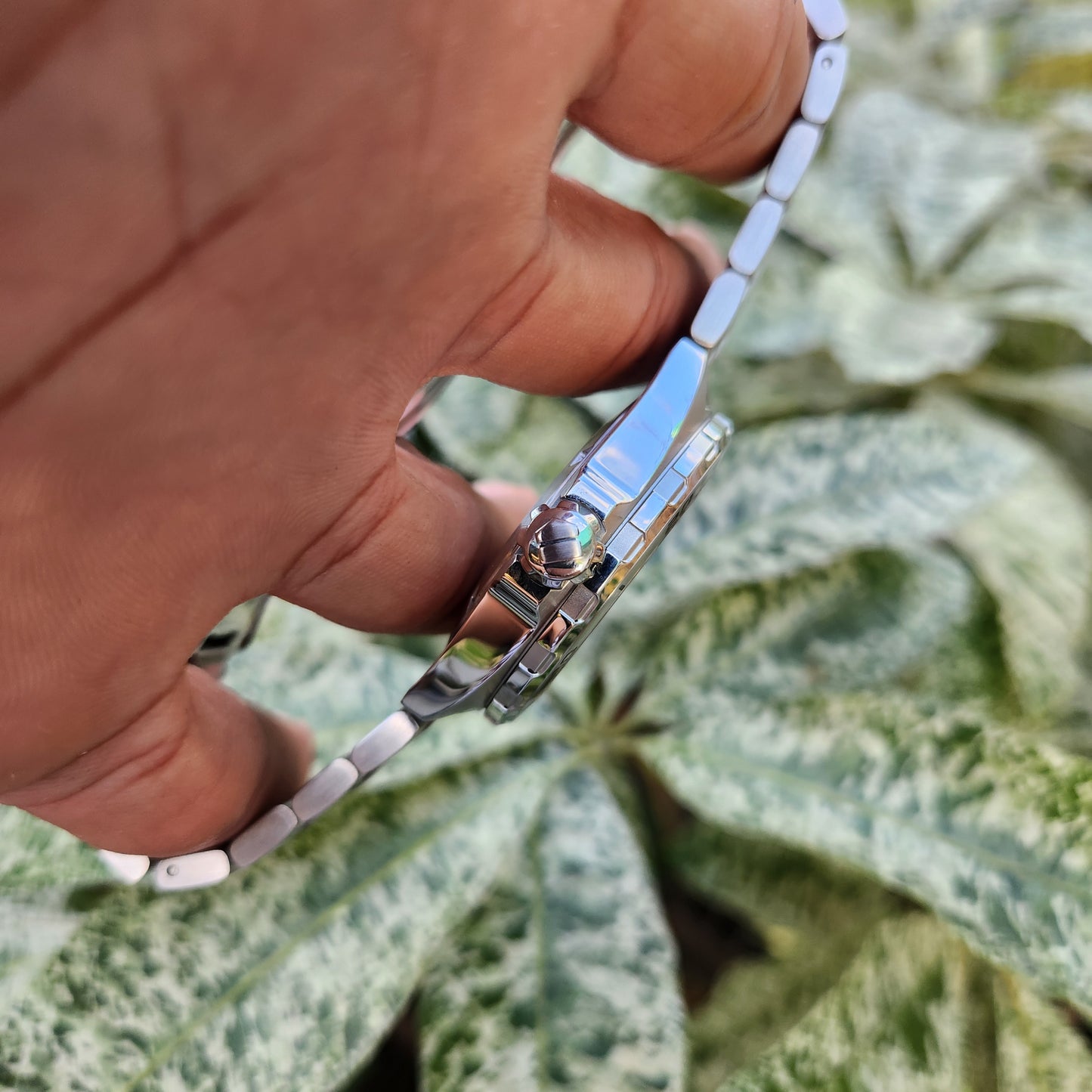 Tag Heuer F1 Calibre 5 Steel Bezel in Black Dial 41mm