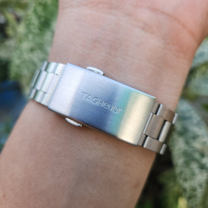 Tag Heuer Aquaracer Calibre 5 White/Silver Dial 41mm