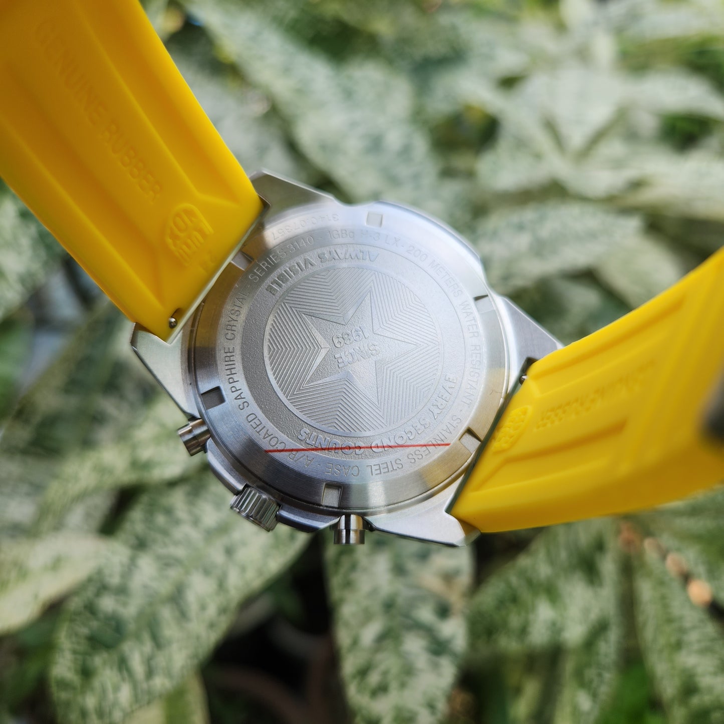 Luminox Pacific Diver Carbonox Chronograph 44mm Yellow Accent Dial - Complete Set (Brand New)