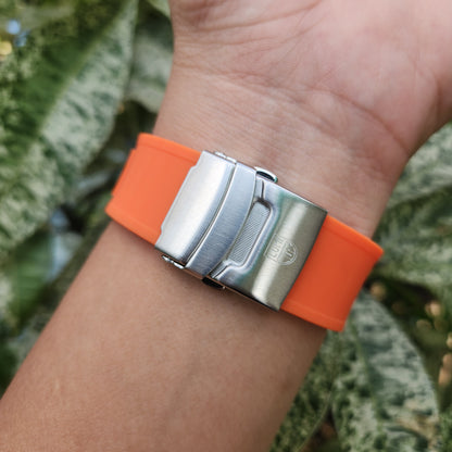 Luminox Pacific Diver Carbonox Chronograph 44mm Orange Accent Dial - Complete Set (Brand New)