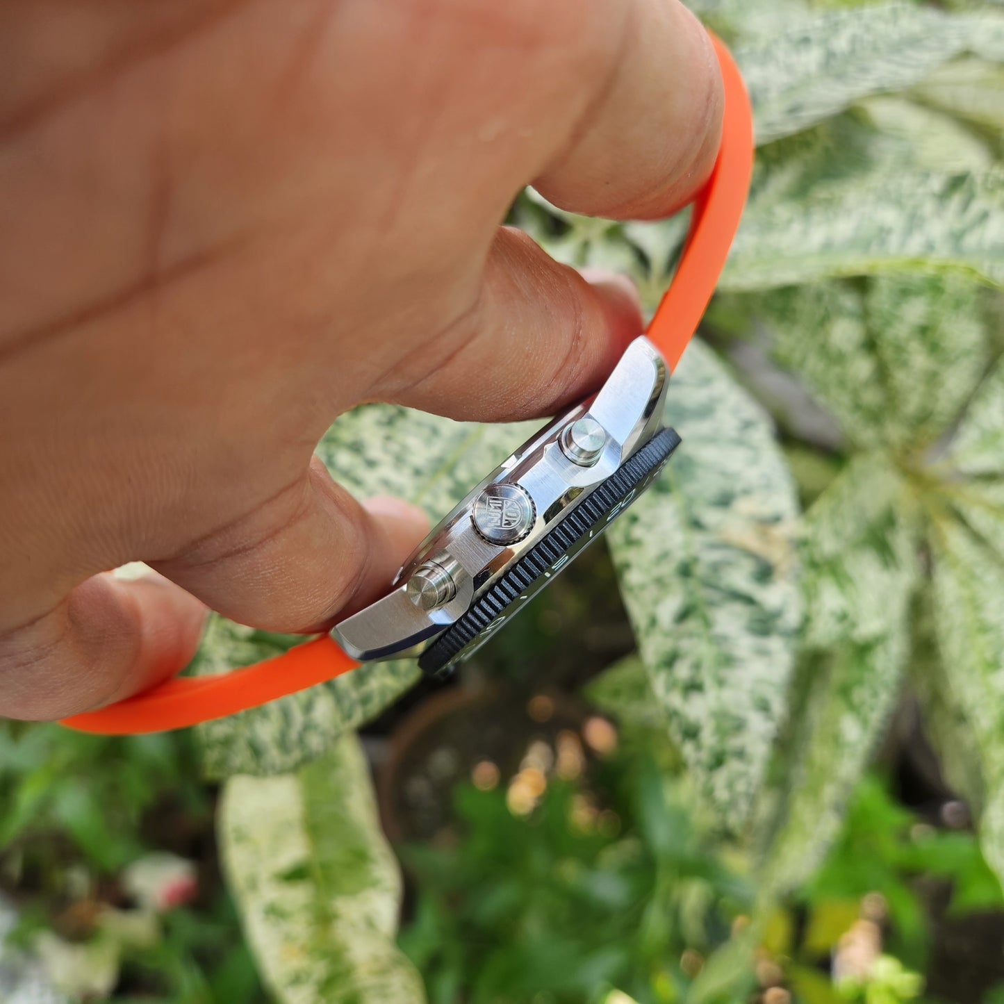 Luminox Pacific Diver Carbonox Chronograph 44mm Orange Accent Dial - Complete Set (Brand New)