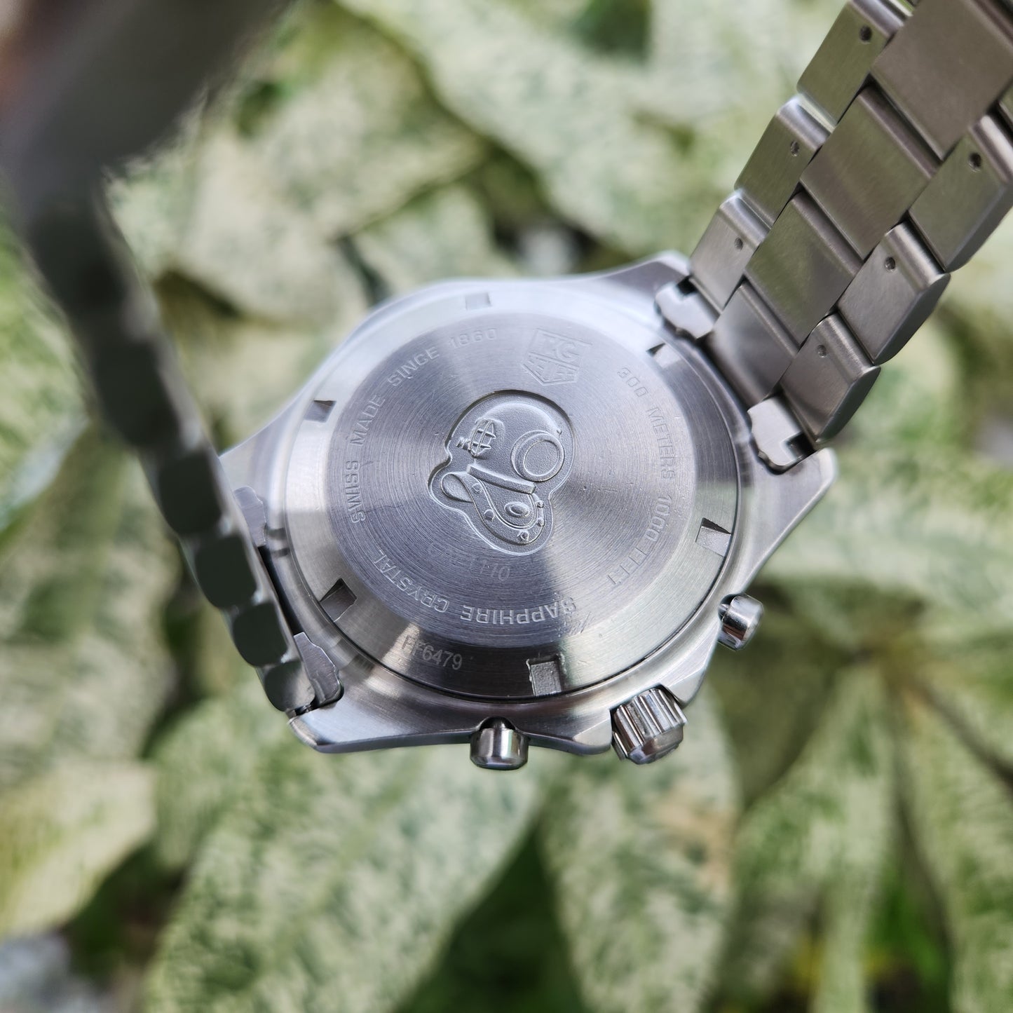 Tag Heuer Aquaracer Chronograph Black Dial 41mm