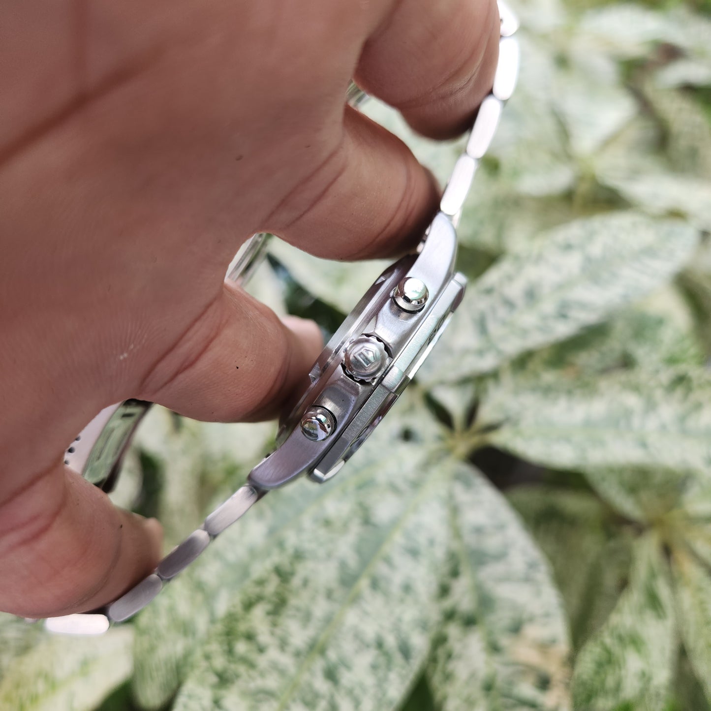 Tag Heuer Aquaracer Chronograph Black Dial 41mm