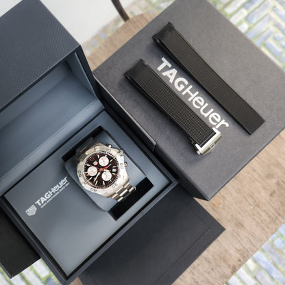 Tag Heuer Aquaracer Chronograph Black Dial 41mm