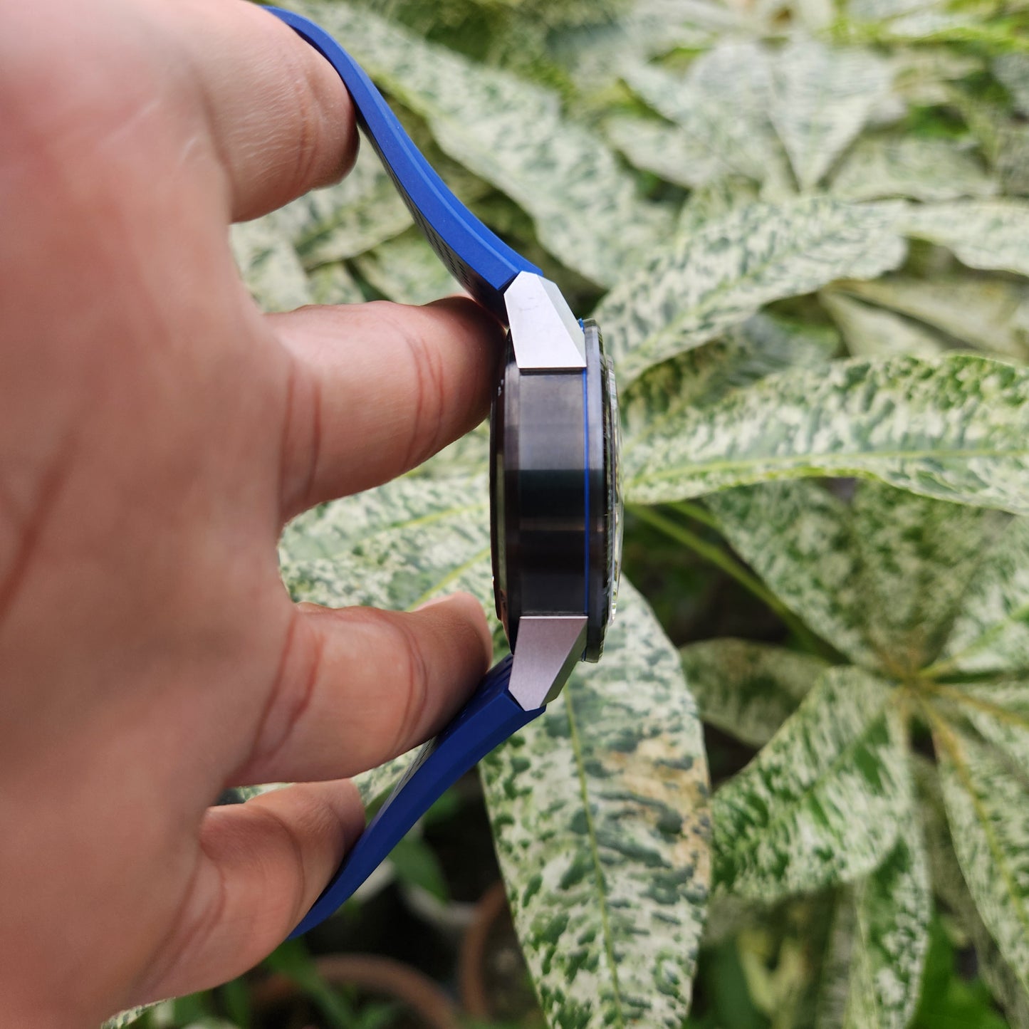 Tag Heuer Carrera Heuer 01 Chronograph Ceramic Bezel in Black Skeleton Dial with Blue Accents 43mm