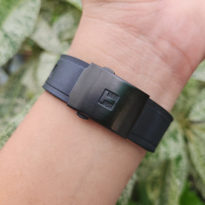 Tissot PRS 516 Powermatic 80 PVD Black Carbon Bezel and Dial 42mm