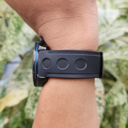 Tissot PRS 516 Powermatic 80 PVD Black Carbon Bezel and Dial 42mm