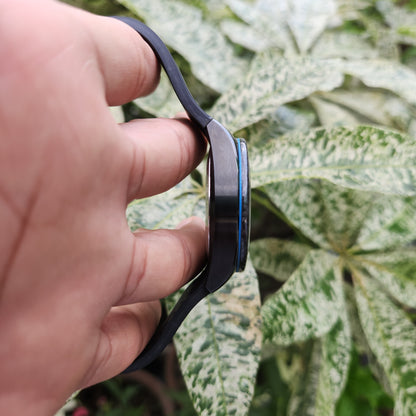 Tissot PRS 516 Powermatic 80 PVD Black Carbon Bezel and Dial 42mm