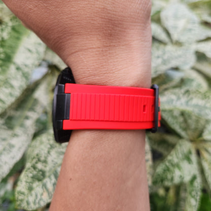 Tissot T-Race Black PVD in Red Accent 45mm - Complete Set