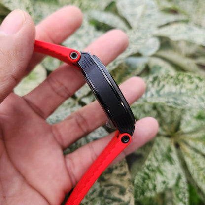 Tissot T-Race Black PVD in Red Accent 45mm - Complete Set