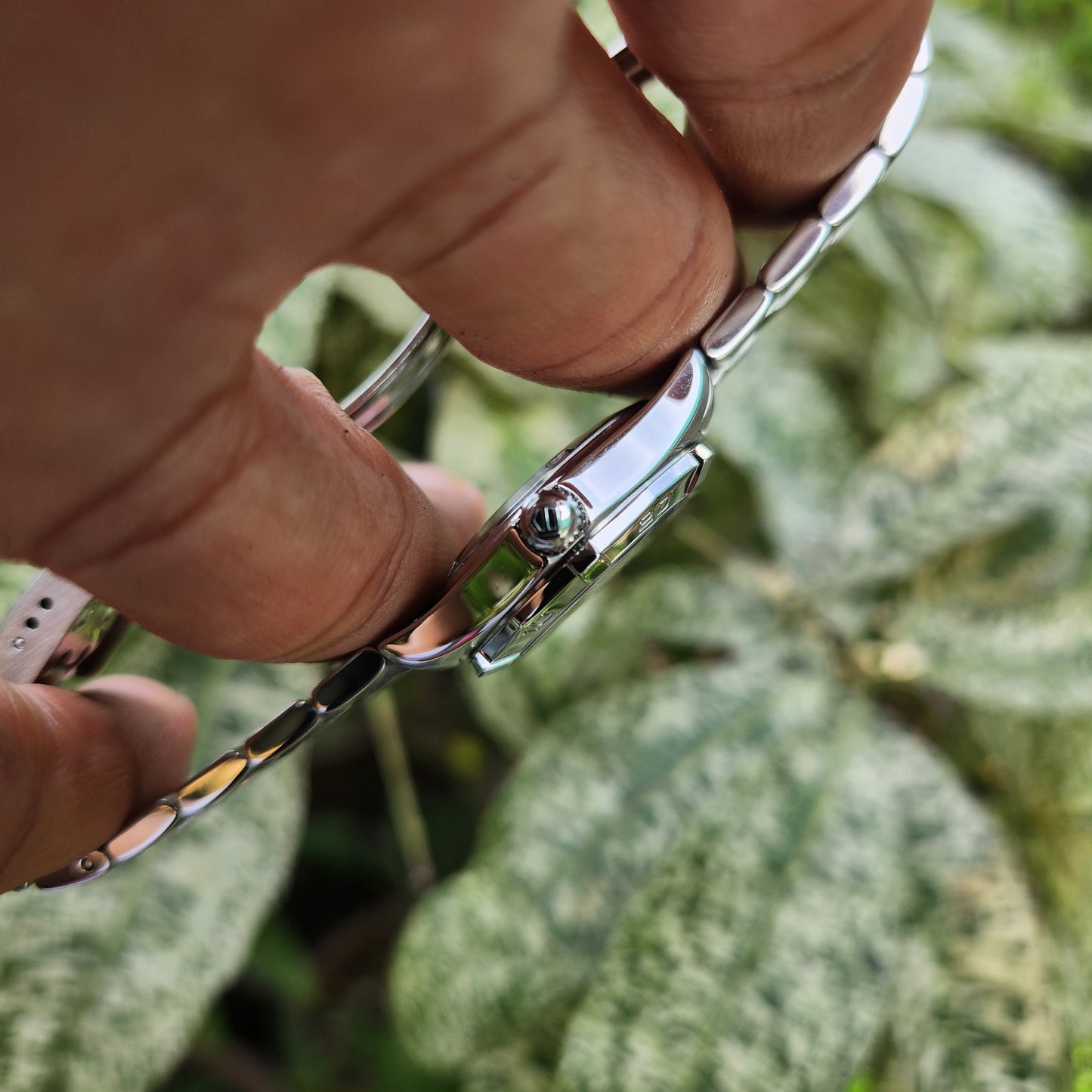 Tag Heuer Ladies Aquaracer Pink Mother of Pearl Dial 27mm