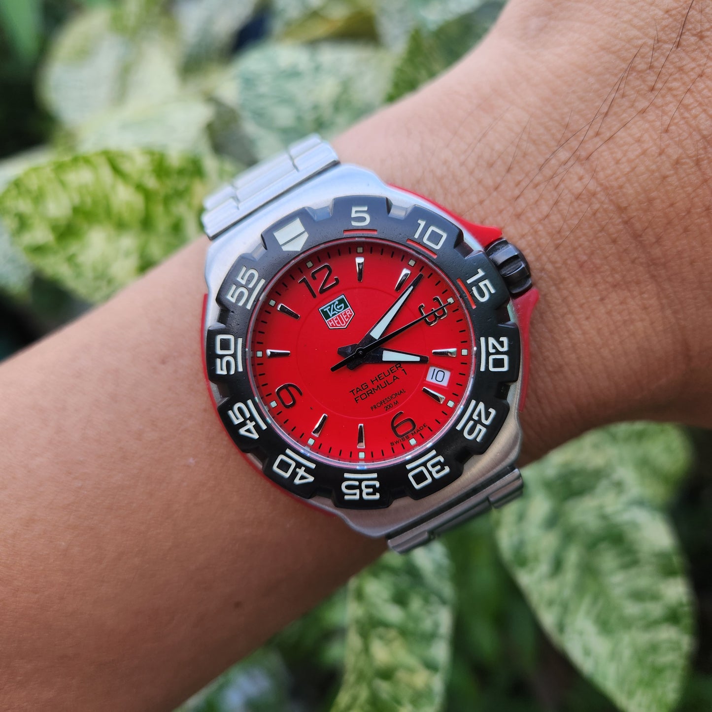 Tag Heuer F1 Red Dial 40mm