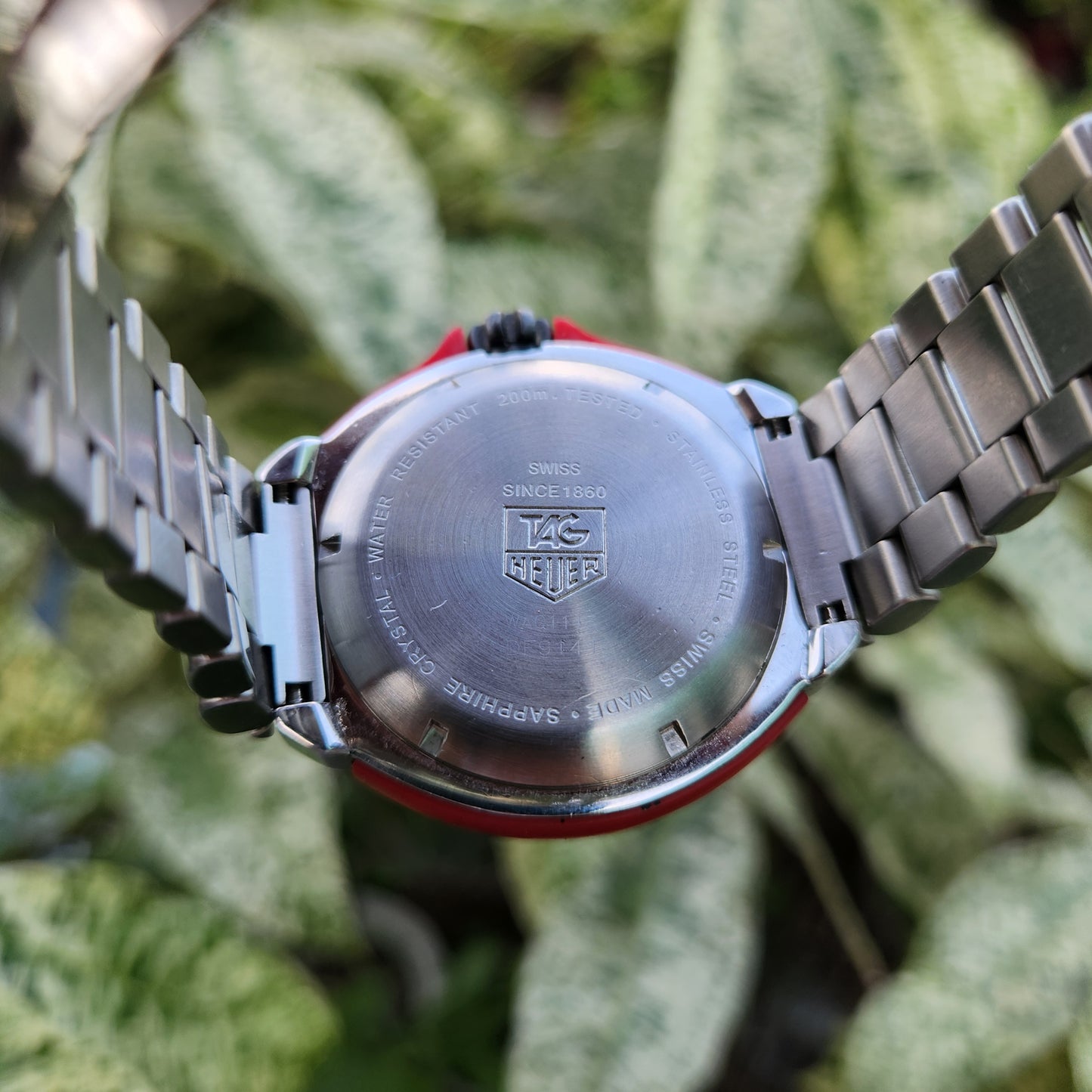 Tag Heuer F1 Red Dial 40mm