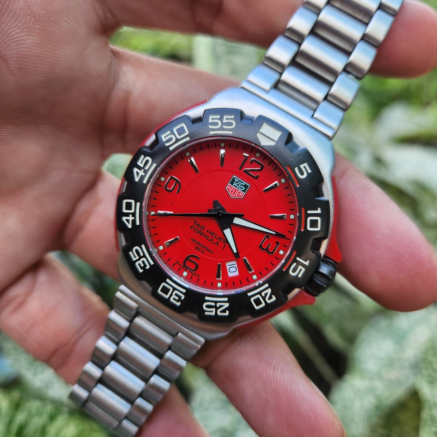 Tag Heuer F1 Red Dial 40mm