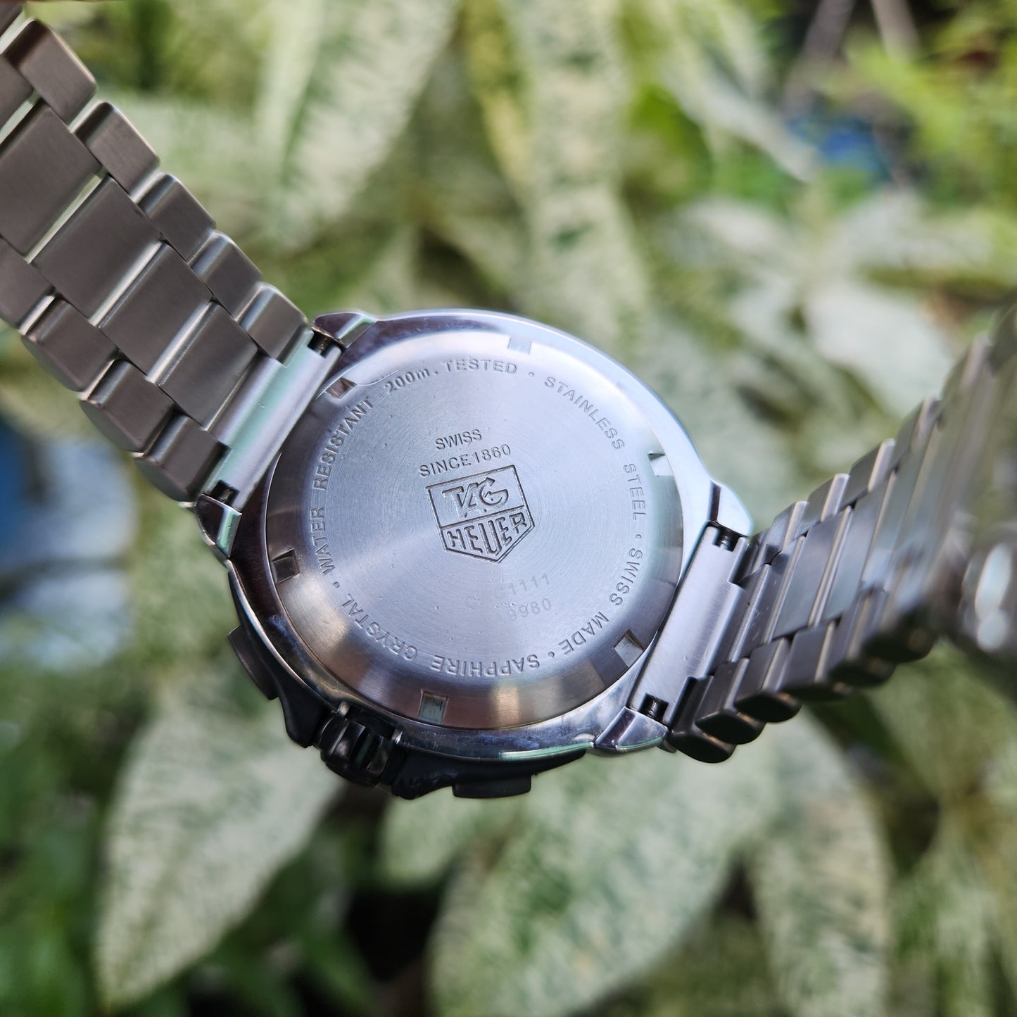 Tag Heuer F1 Chronograph White Dial 40mm