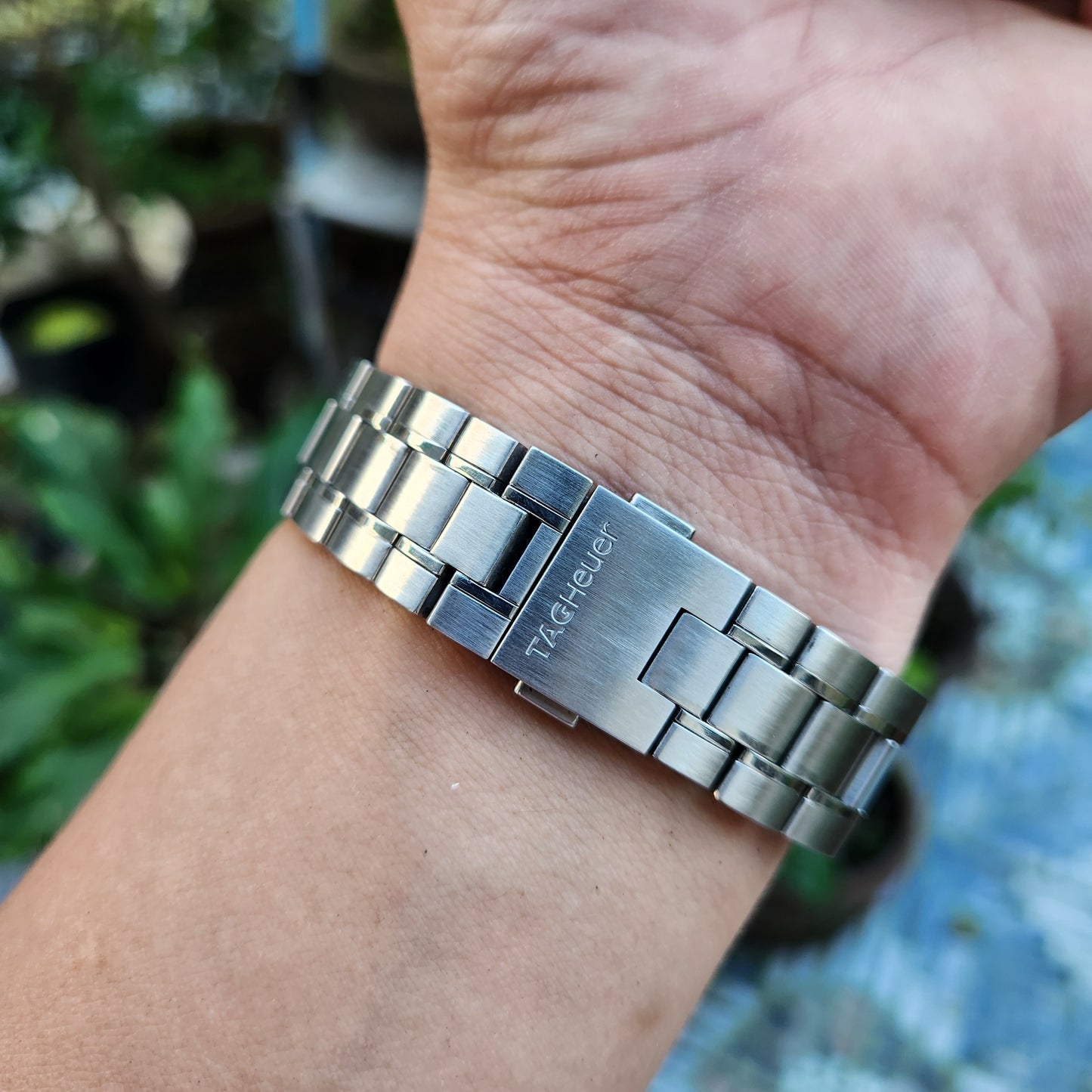 Tag Heuer Carrera Calibre 16 Chronograph Red Needles in Black Dial 41mm