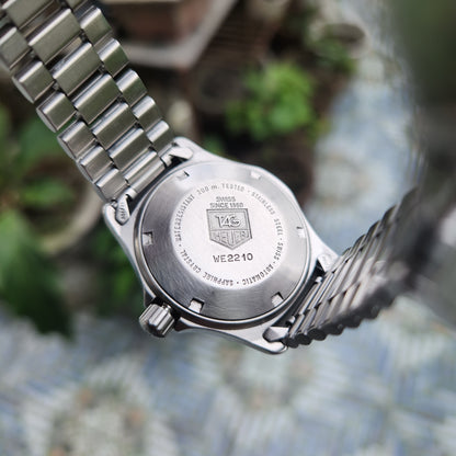 Tag Heuer Professional 2000 Series Dark Gray Dial Midsize 36mm Automatic