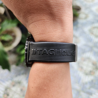 Tag Heuer F1 PVD Chronograph Red Indices in Black Dial 42mm