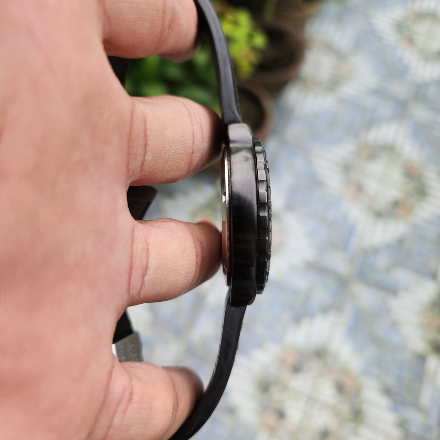 Tag Heuer F1 PVD Chronograph Red Indices in Black Dial 42mm