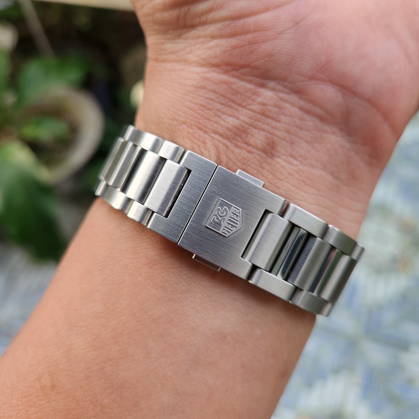 Tag Heuer Carrera Calibre 5 Day-Date Blue Dial 41mm