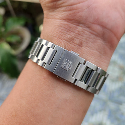 Tag Heuer Carrera Calibre 5 Day-Date Blue Dial 41mm