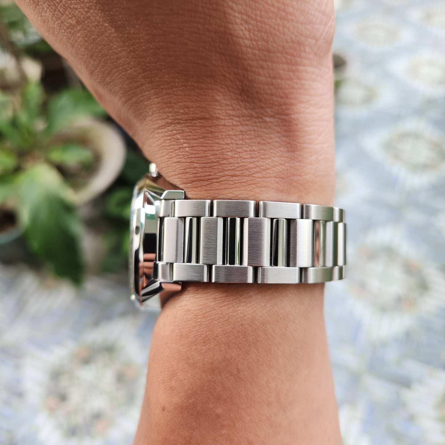 Tag Heuer Carrera Calibre 5 Day-Date Blue Dial 41mm