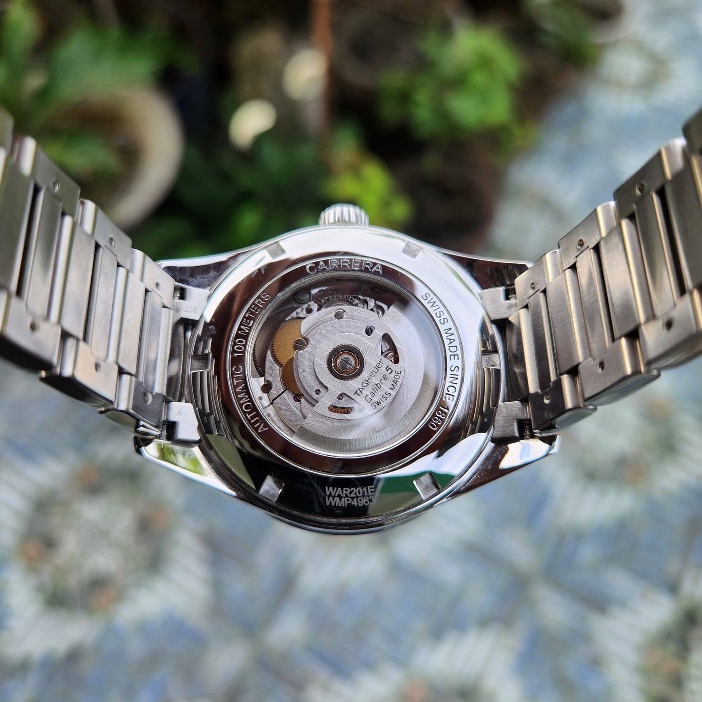 Tag Heuer Carrera Calibre 5 Day-Date Blue Dial 41mm