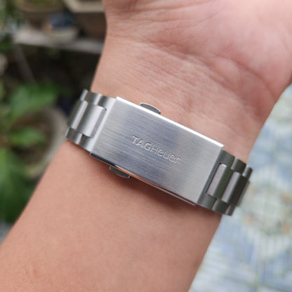 Tag Heuer Aquaracer 300M Steel Alu Bezel in Black Dial 43mm - Complete Set