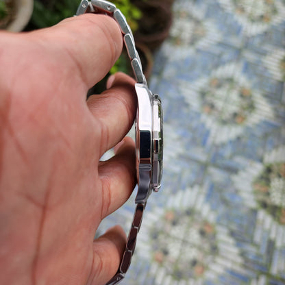 Tag Heuer Aquaracer 300M Steel Alu Bezel in Black Dial 43mm - Complete Set