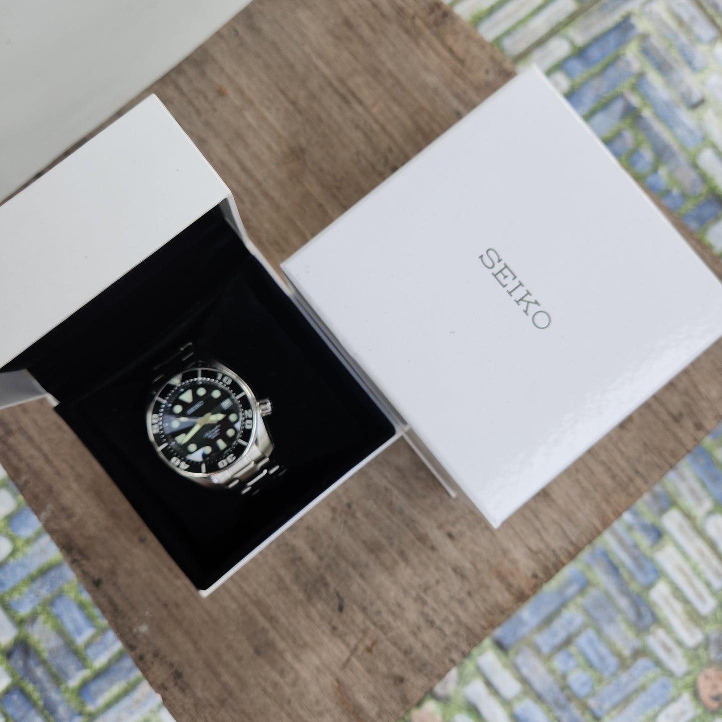 Seiko Sumo OG Scuba Divers Black Dial 45mm