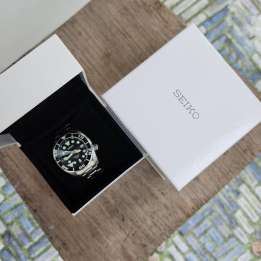 Seiko Sumo OG Scuba Divers Black Dial 45mm