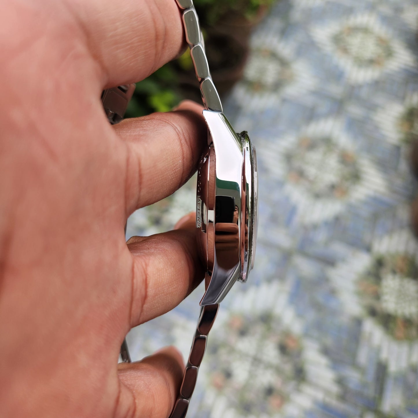 Tag Heuer Carrera Calibre 16 Chronograph Steel Bezel in Silver Dial 41mm