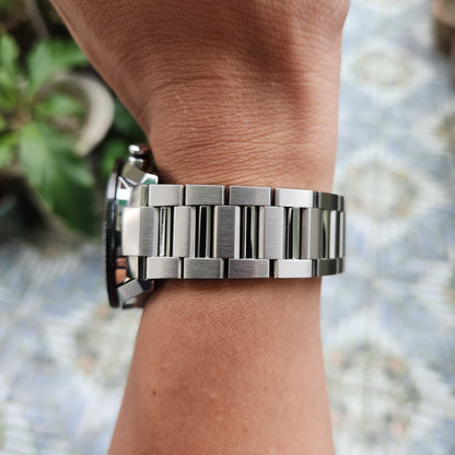 Tag Heuer Carrera Heuer 02 Chronograph Ceramic Bezel in Black Dial 44mm - Complete Set