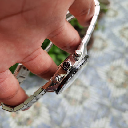 Tag Heuer Carrera Heuer 02 Chronograph Ceramic Bezel in Black Dial 44mm - Complete Set