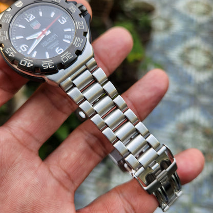 Tag Heuer F1 Midsize Black Dial 36mm