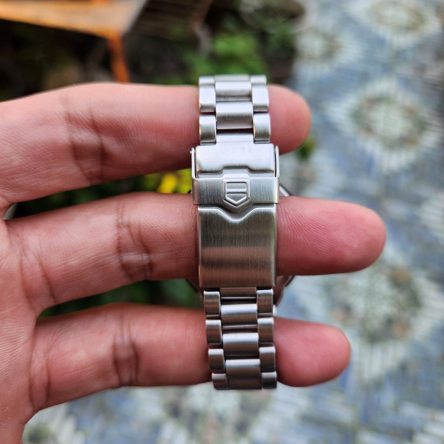 Tag Heuer F1 Midsize Black Dial 36mm